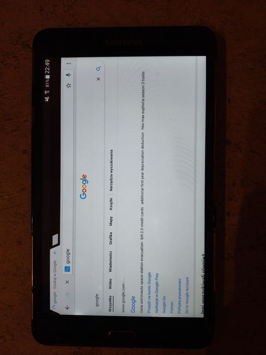 Tablet Samsung Galaxy Tab 4 7.0 – model SM-T230