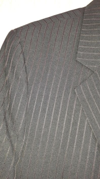 Garnitur męski ciemny