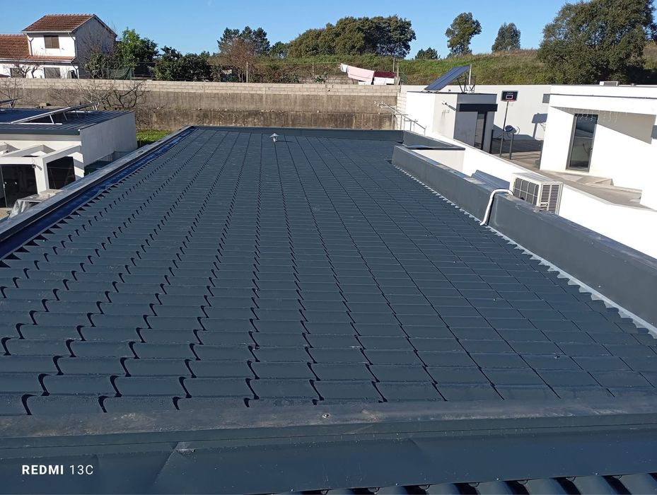 Construção de Telhados e coberturas