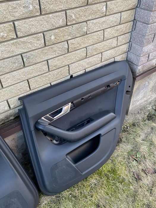 Дверні карти Audi A6 C6, карти дверей перед зад Ауді А6 С6