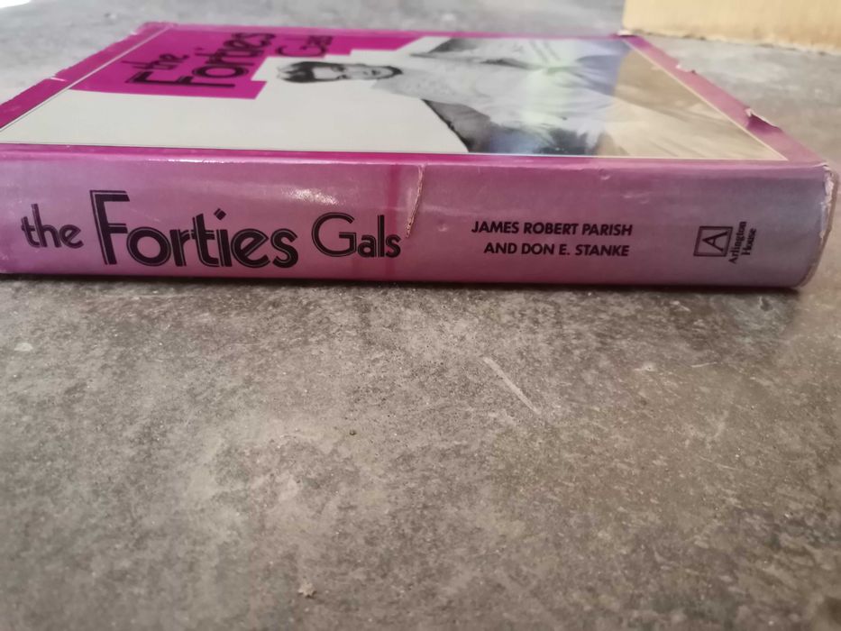 Livro RARO The Forties Gals