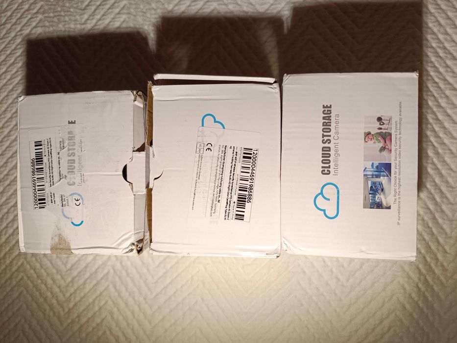 3 Câmaras de vigilância Wireless