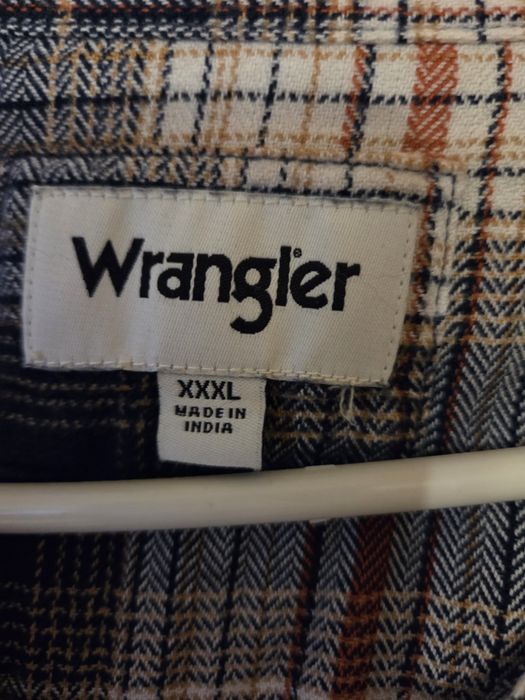 Koszula Męska Wrangler - Rozmiar XXXL - Stan BDB