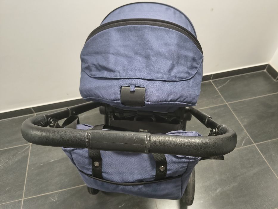 Wózek Muuvo Quick 3.0 2w1 gondola & spacerówka