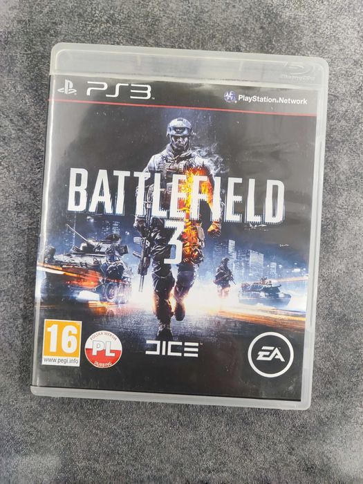 2Gra na PS3 Battlefield 3 oraz Medalofhonor