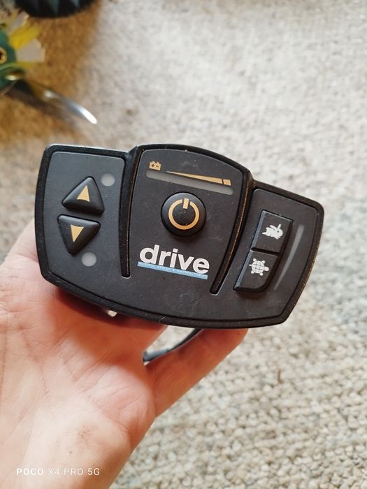 Sterownik / Pilot do wozka , dla opiekuna Drive Medical – wózek inwali