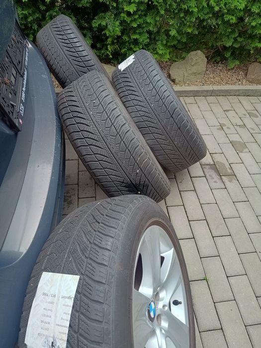 Oryginalne koła aluminiowe 17 cali BMW