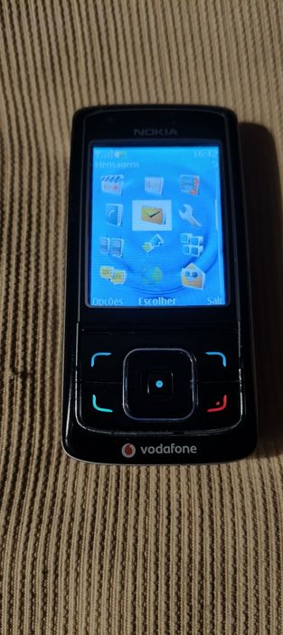 Nokia 6288 - Vodafone - Usado