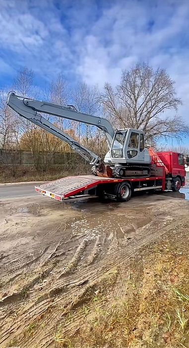 Услуги аренда оренда довгоруккого послуги роботи екскаватора драглая