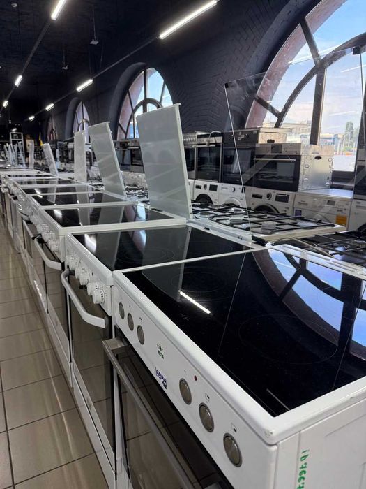 Електрична плита з доставкою Beko FSM57300GX нержавійка! Великий асортимент!