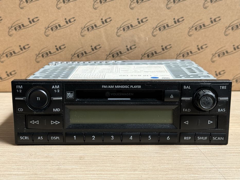 Golf 4 Mini Disc Radio SONY MDX-5V101R Gamma Beta GTI Japan Cabrio CD