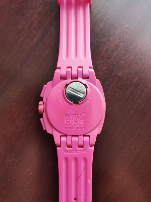 Relógio Swatch cronógrafo