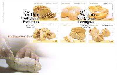 Pão Tradicional Português 2009 (Selos + Pagelas + Envelopes)