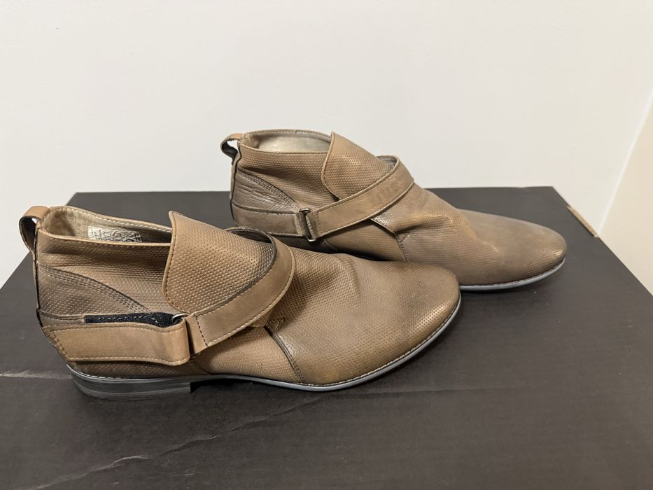 Conhpol buty męskie polbuty skórzane rozmiar 43