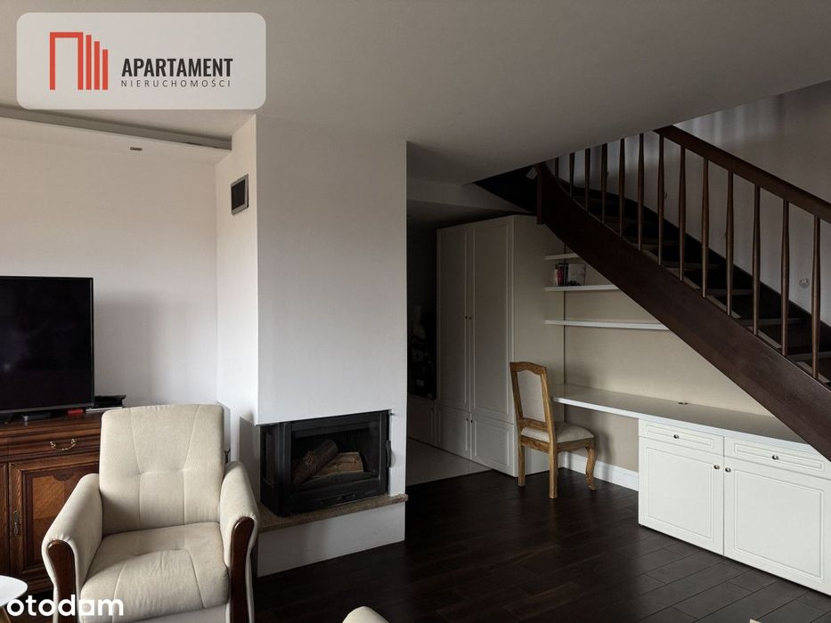 Dwupoziomowe mieszkanie/Lubin