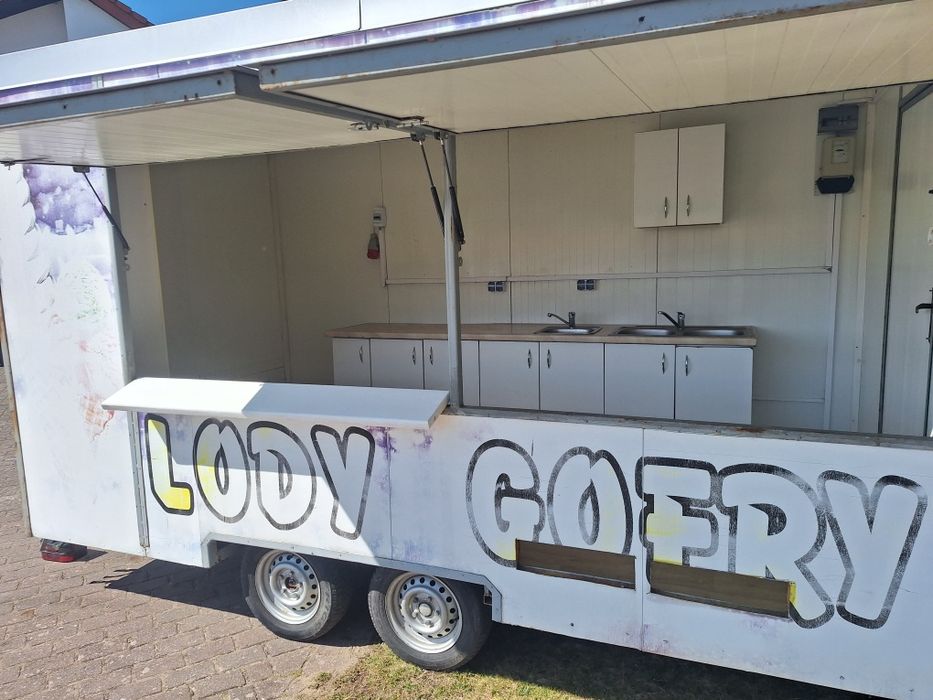 Przyczepa gastronomiczna