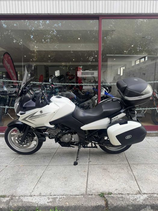 SUZUKI V-STROM 650 DL DE 2010 COM 67985 KMS
