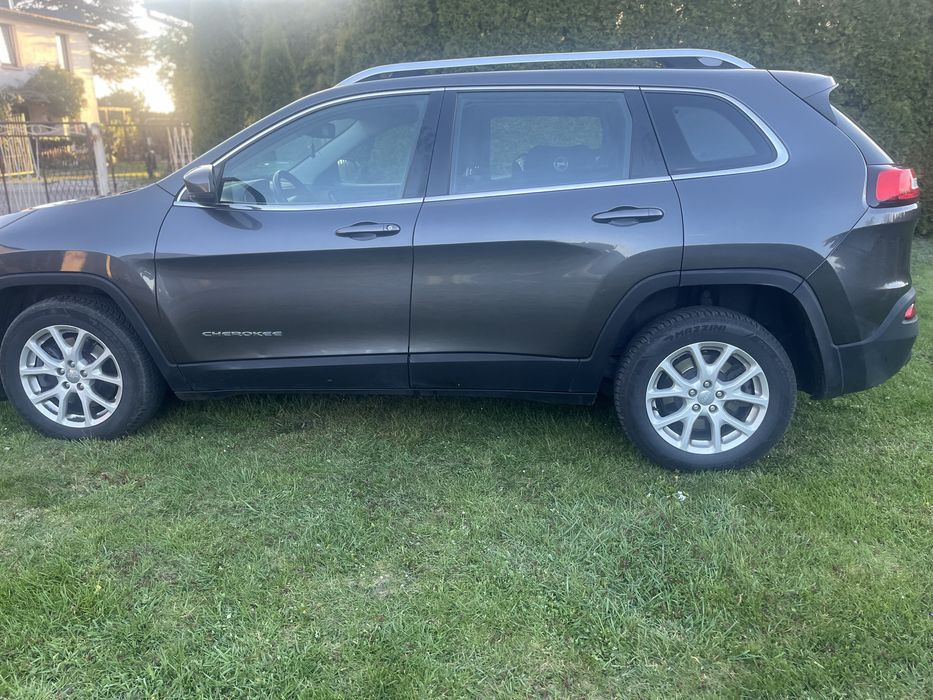 Samochod osobowy Jeep Cherokee 2015