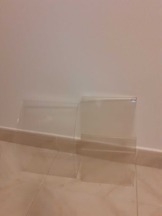 Expositor para anúncio/nota informativa A4 e A5