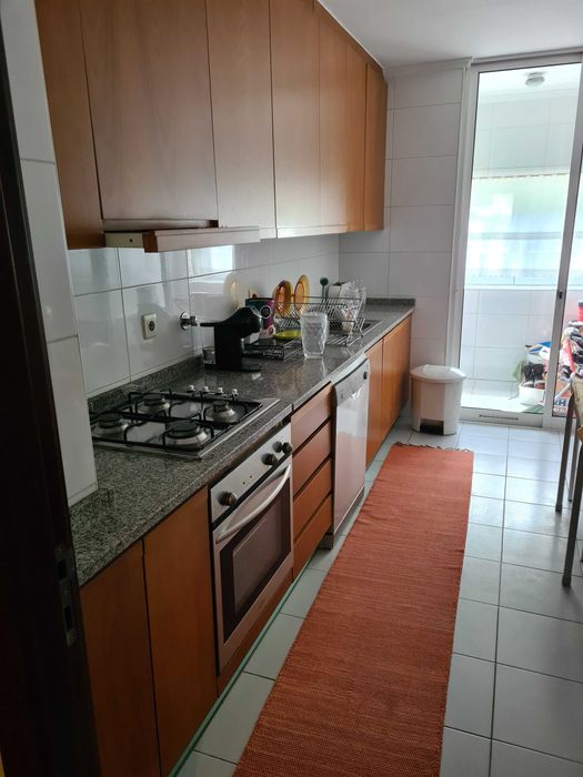 Apartamento T2 na Rua do Conde de Campo Bello 105