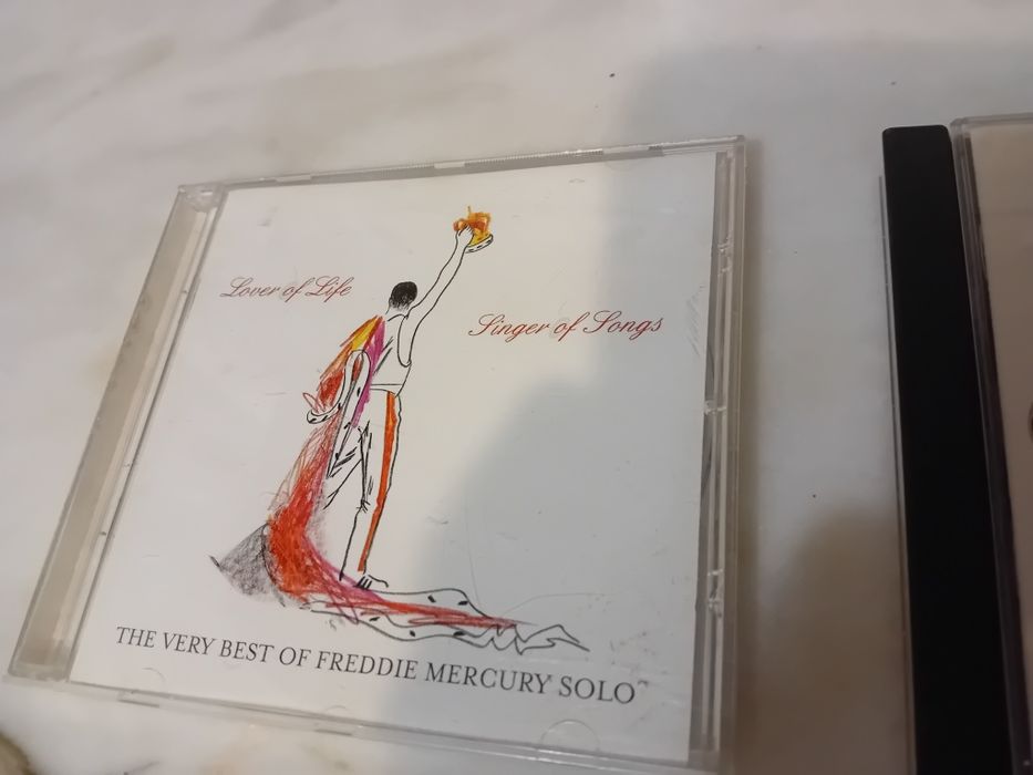 Conjunto de 2 Cds Freddie Mercury