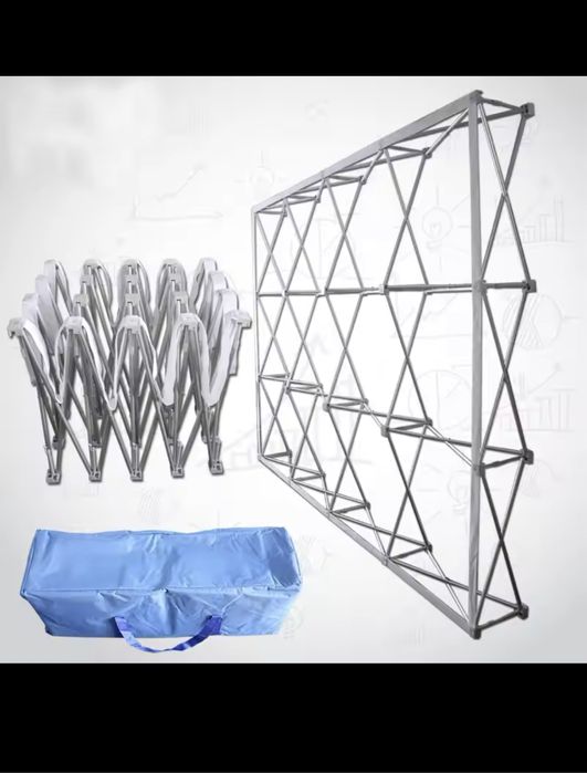 Stojak z aluminium 230x230