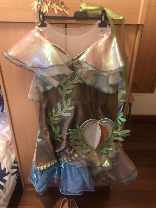 Conjunto de roupa de marcha