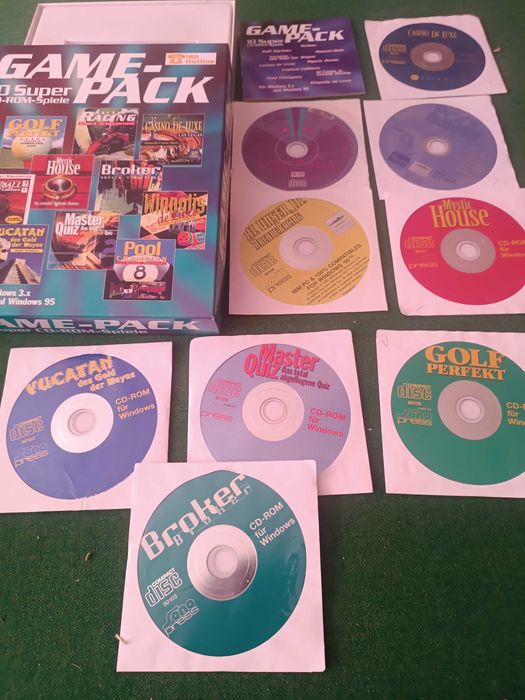 Gra PC - Game Pack - Zestaw - Big Box!