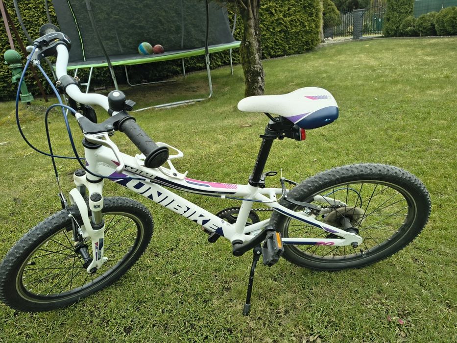 Rower unibike dziewczęcy