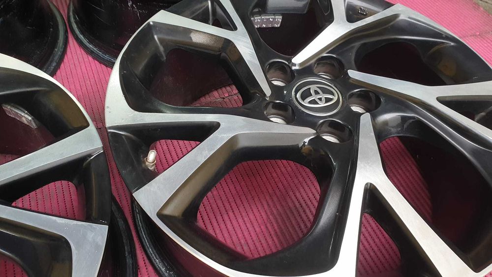 4245-Jantes 18 5x114.3 Originais Toyota CH-R, Rav4, etc.