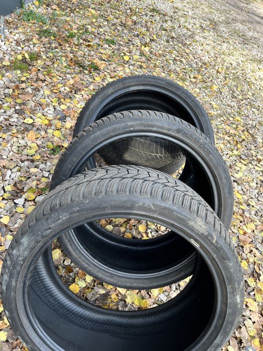 Opony Zimowe Hankook Winter EVO 3 Mercedes 4door 21 cali