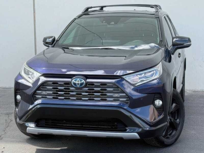 2021 Toyota RAV4 Hybrid XSE