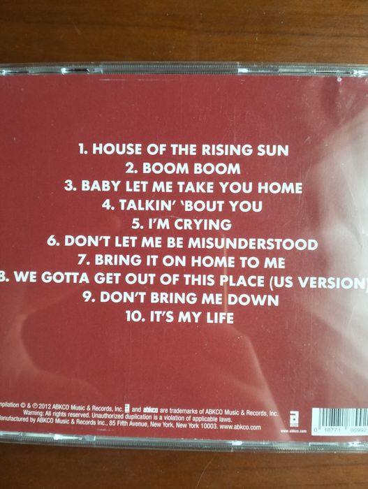 CD The Very Best of The Animals