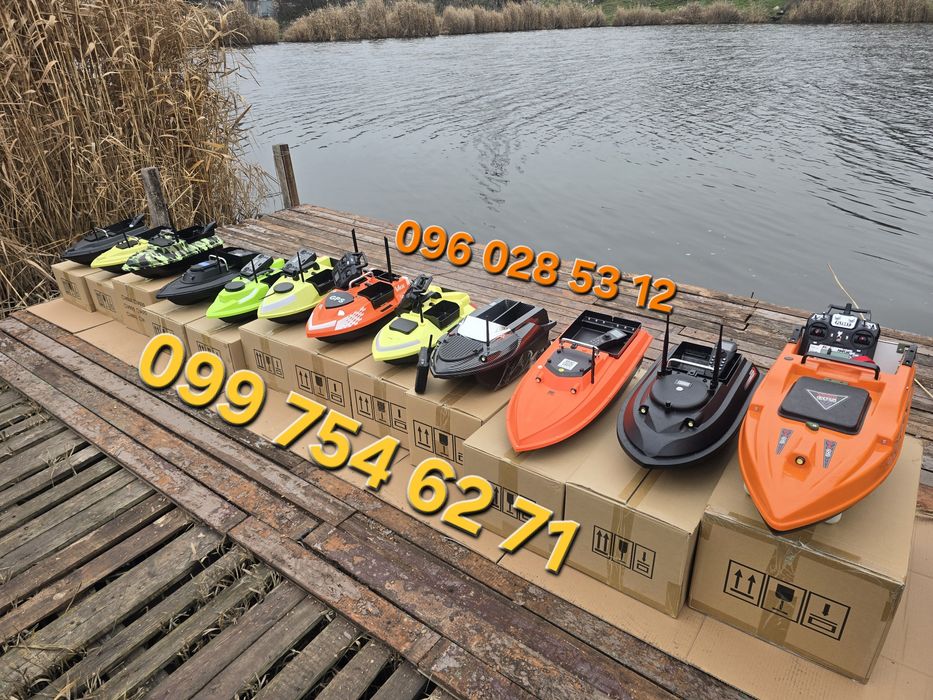 Короповий кораблик, закормочний човен, V020, D19, Flytec, карповый