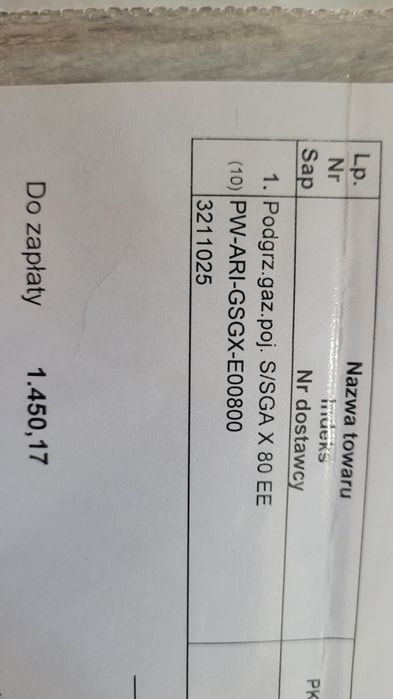Podgrzewacz gazowy terma