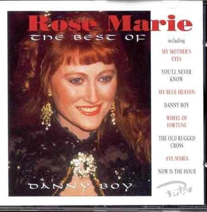 Rose Marie - "The Best Of" CD