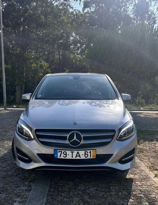 Mercedes B 200 d Caixa automática  Muito bom estado