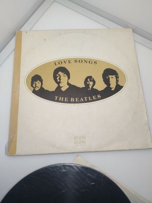 Пластинки THE BEATLES 1977г.