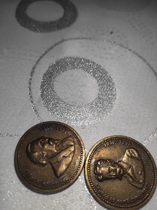 Medalhas de bronze