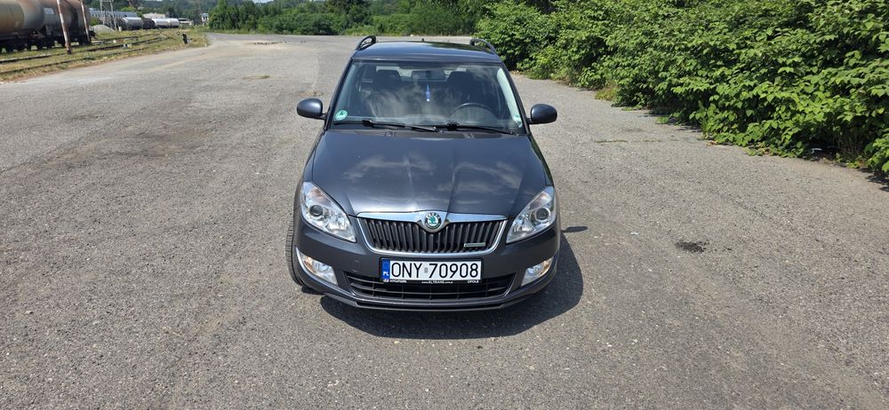 sprzedam skoda fabia 2012r  1.2 tdi.Grinline