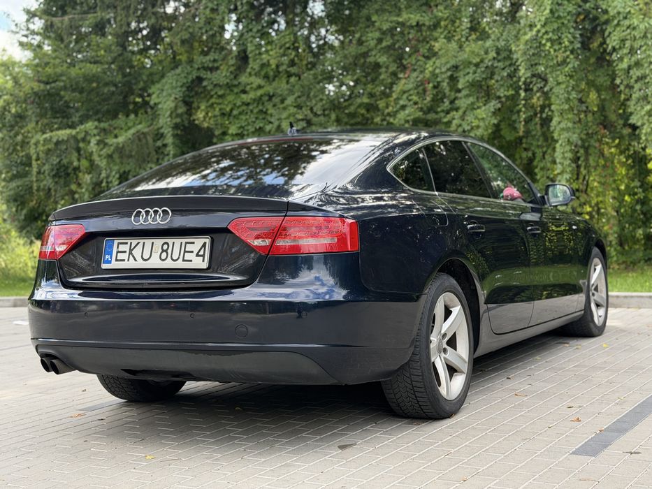 Audi A5 Sportback Sline 2.0 TDI 170km