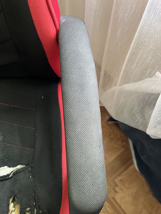 Крісло Special4You Riko Black/Red (E5234)