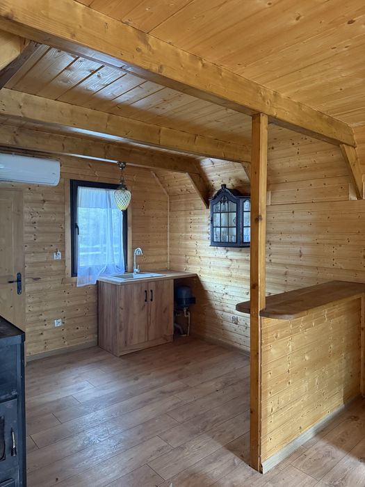 Domek Letniskowy nad Jeziorem Wonieskim-Stary Dębiec