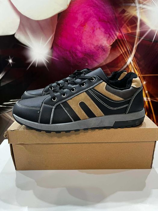 Męskie adidasy zimowe z miękkim wnętrzem NOWE