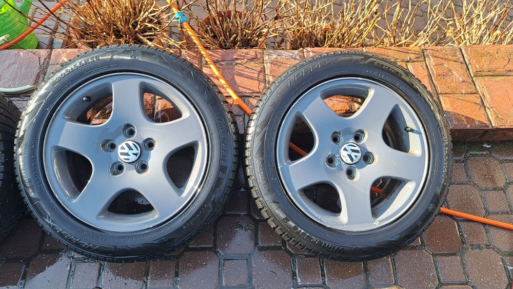 Felgi 5x112 16" opony zimowe