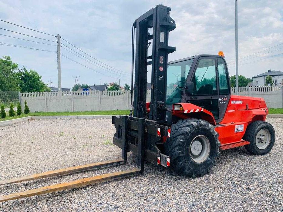 WYNAJEM  wózek widłowy MANITOU MC 60  6 T  Terenowy Radom