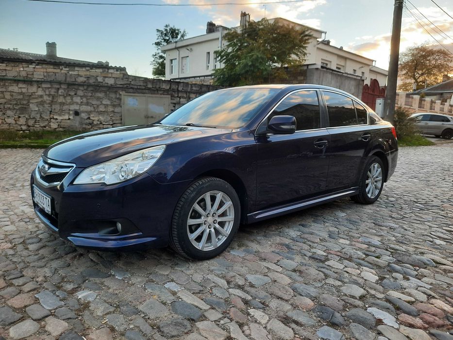 Subaru Legasy  2.0 GAZ 4x4 AWD автомат официальная 2010 г.в.