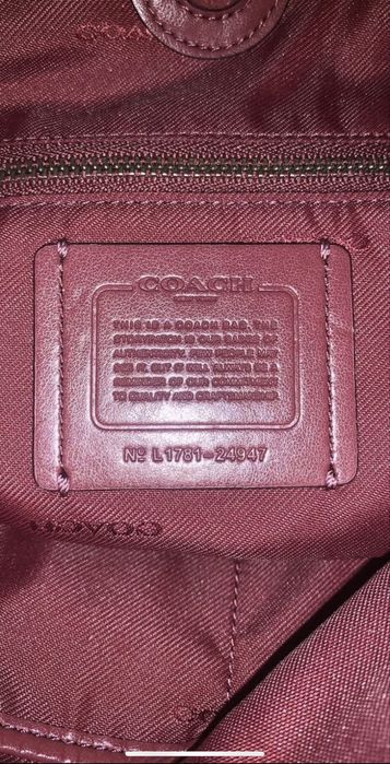 Coach clarckson hobo *como nova*