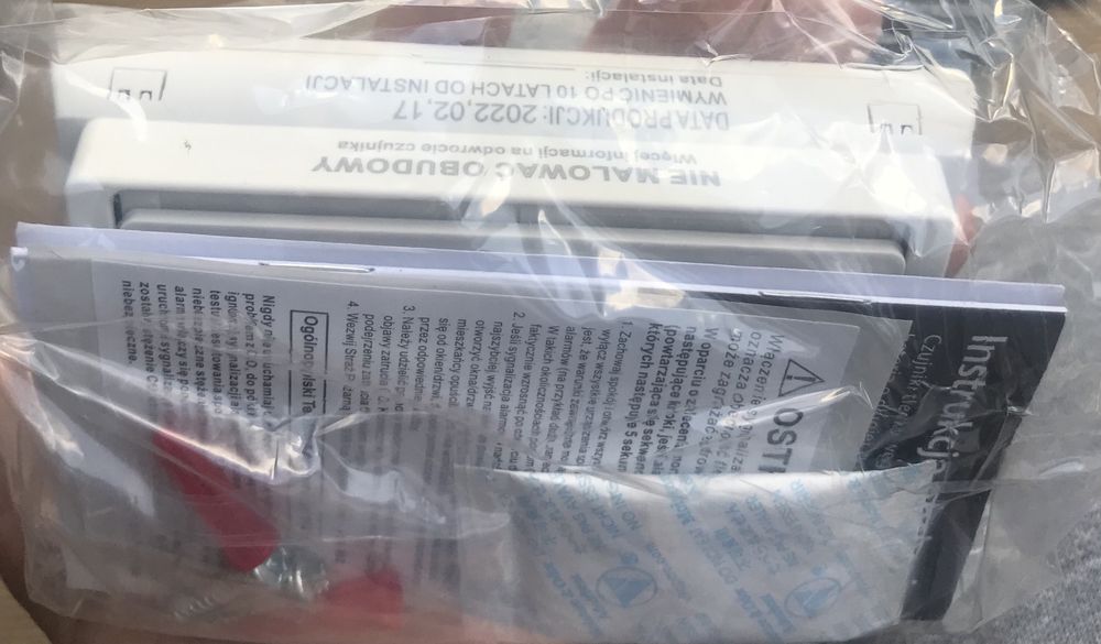 New Carbon Monoxide Alarm and Detector - KIDDE K10Lldco64750735429505122