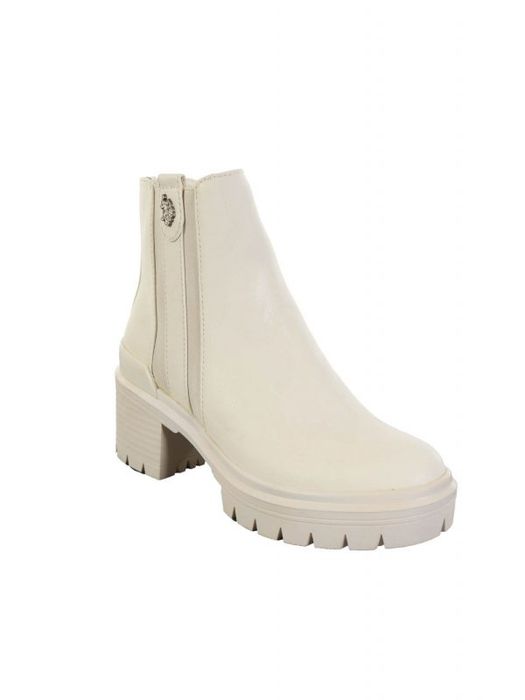 Botki kremowe HALEY002 U.S. Polo Assn. 41
